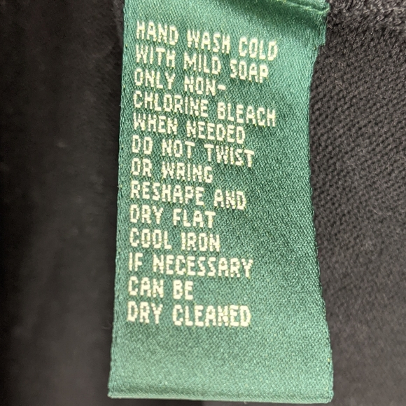 Lauren Ralph Lauren Silk Blend Cardigan Sweater PS - Picture 6 of 6